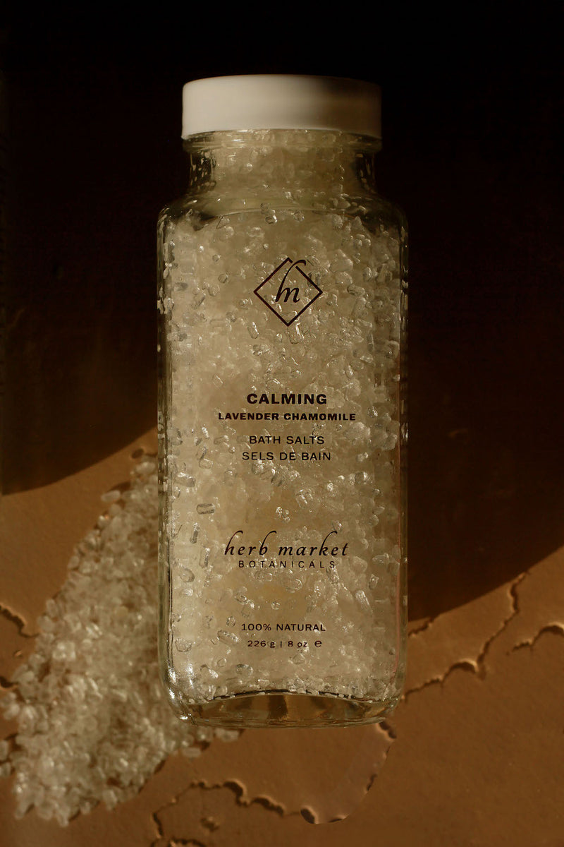 Calming Lavender Chamomile Bath Salts