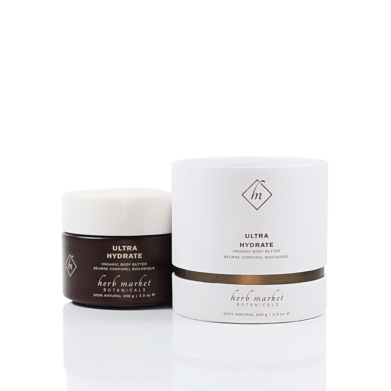 Ultra Hydrate Organic Body Butter