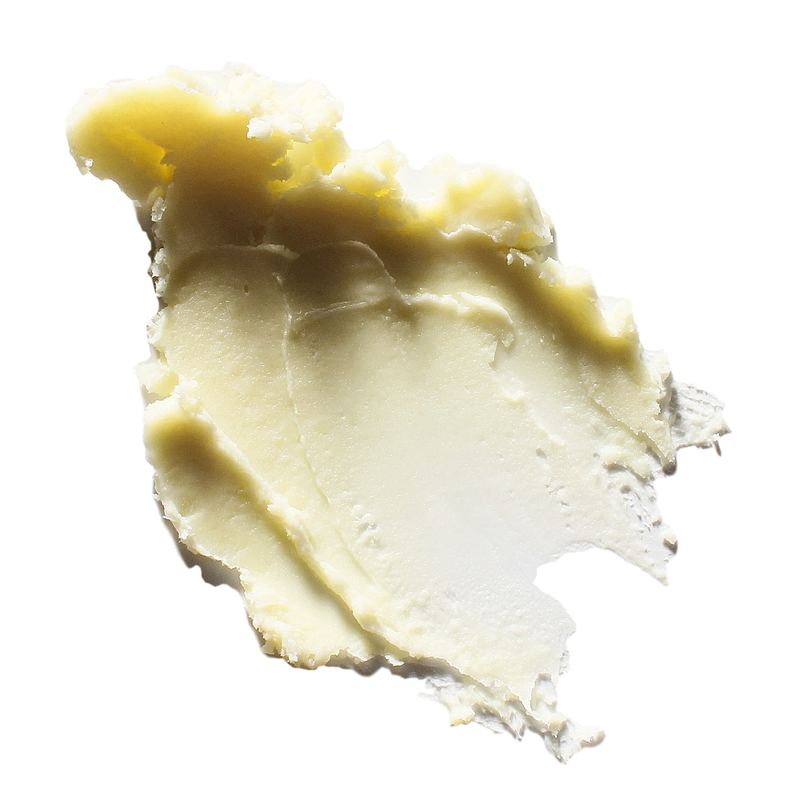 Organic body butter texture